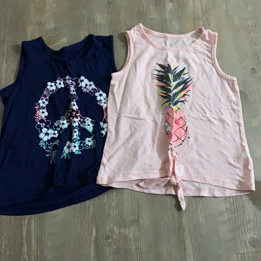 Girls Justice Tank tops